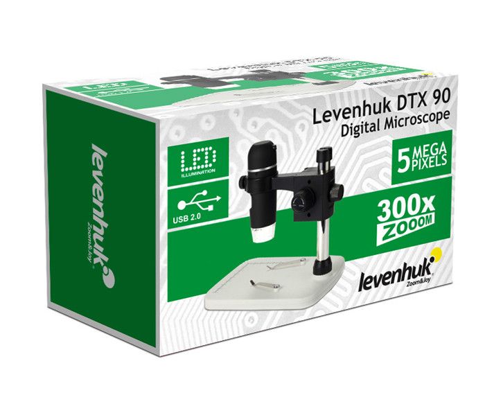 Цифровий мікроскоп Levenhuk DTX 90, Levenhuk, 61022 61022 фото