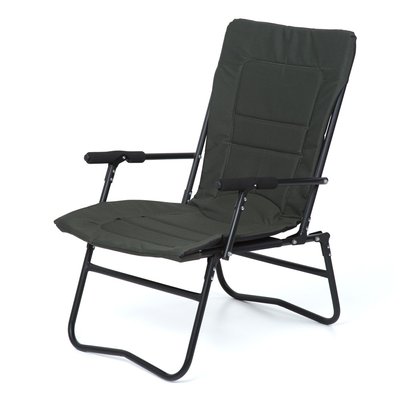 Кресло кемпинговое VITAN "Белый Амур" d20 мм (зеленый Меланж) 2210032 фото