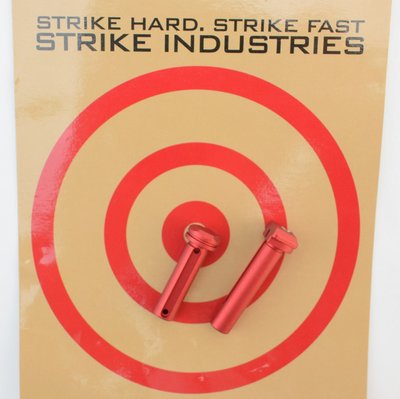 Надлегкі Піни ресивера AR-15 Strike industries SI-AR-UL-EPTP-RED червоні 7001972 фото