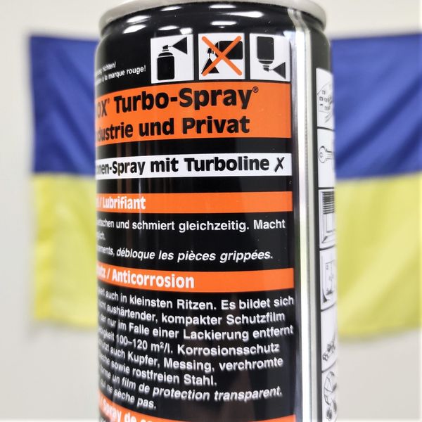 ЗБройове мастило Brunox Turbo Spray 400ml BR040TS фото