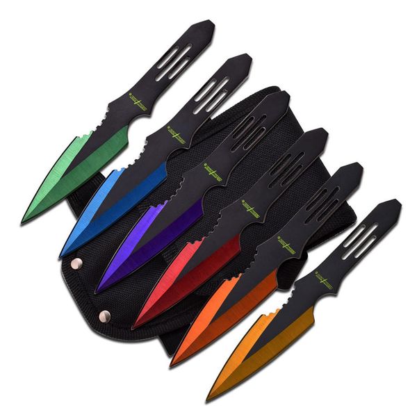 Набір метальних ножів Perfect Point PP-595-6MC, 6 штук 4008581 фото