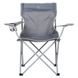 Складний стілець bo-camp складний компактний сірий (1267192) DAS301449 фото 2