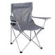 Кресло раскладное Bo-Camp Foldable Compact Grey (1267192) DAS301449 фото 1