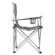Складний стілець bo-camp складний компактний сірий (1267192) DAS301449 фото 3