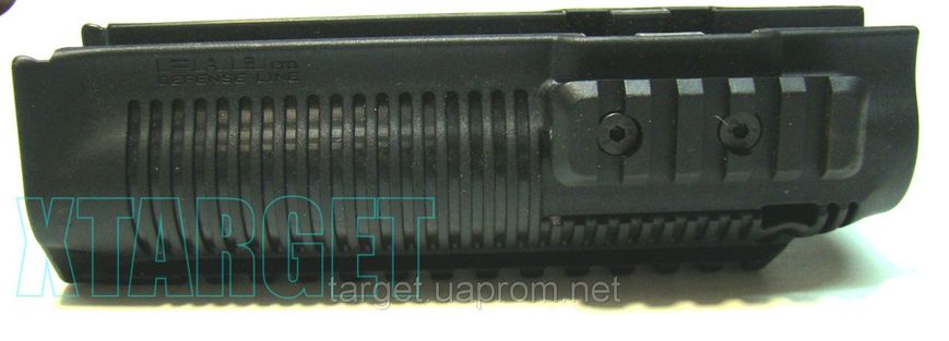 PR-870-G Полімерне цівку для Rem 870 (3 планки) FAB Defense 2410.00.49 фото