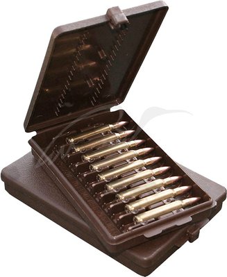 Коробка MTM Ammo Wallet на 9 патронів кал. 223 Rem. Колір - коричневий 1773.08.53 фото