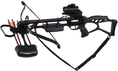Арбалет рекурсивний гвинтівковий Man Kung MK-185 Brandon KIT 100.03.34 фото