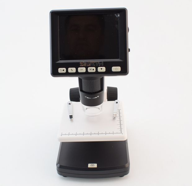 Цифровий мікроскоп SIGETA Forward 10-500x 5.0 Mpx LCD 65503 фото