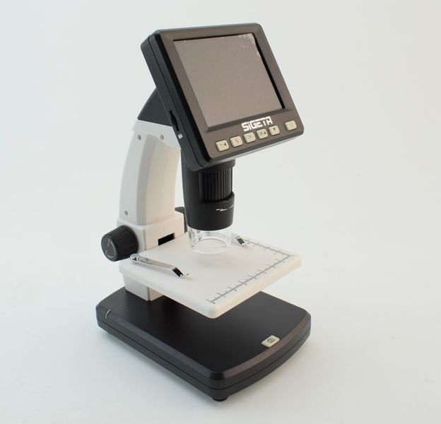 Цифровой микроскоп SIGETA Forward 10-500x 5.0Mpx LCD 65503 фото
