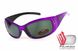 Поляризационные очки BluWater BISCAYENE Purple Polarized (gray) серые 4БИСК-П20П фото 1