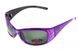 Поляризационные очки BluWater BISCAYENE Purple Polarized (gray) серые 4БИСК-П20П фото 5