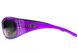 Окуляри поляризаційні BluWater BISCAYENE Purple Polarized (gray) сірі 4БИСК-П20П фото 3