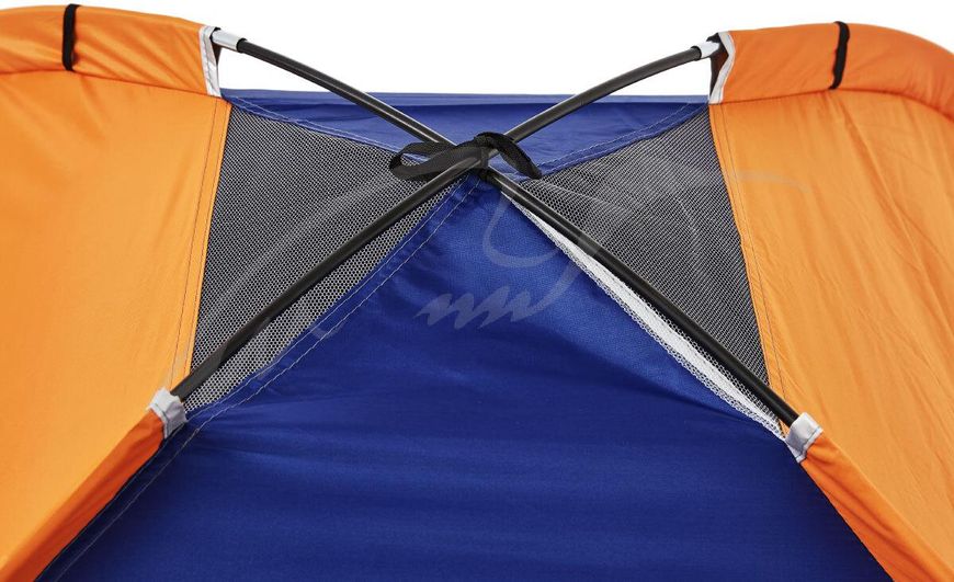 Намет Skif Outdoor Adventure I, 200x150 cm orange-blue 389.00.84 фото