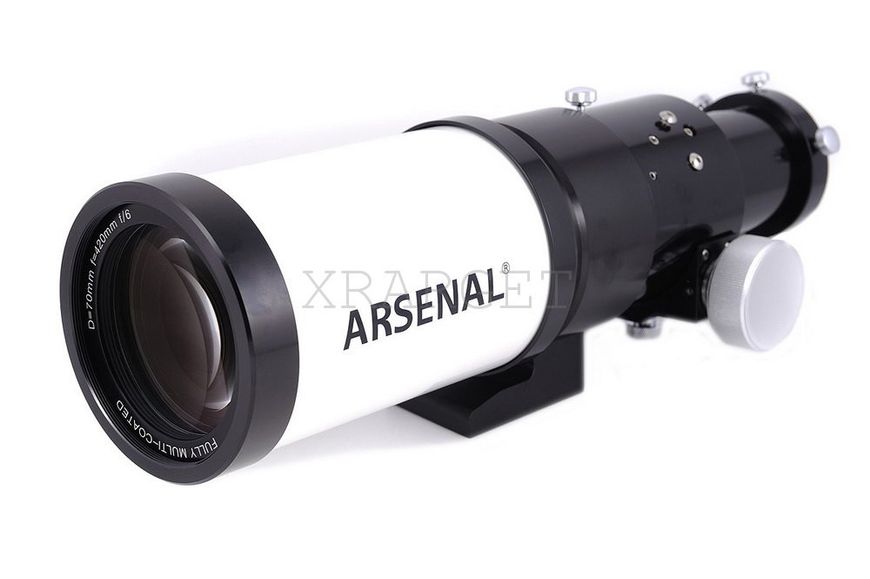 Оптична труба телескопа Arsenal 70/420 ED-рефрактор з кейсом 70ED AR фото