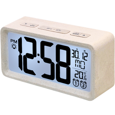 Годинник будильник Technoline WQ296 White (WQ296) DAS301823 фото