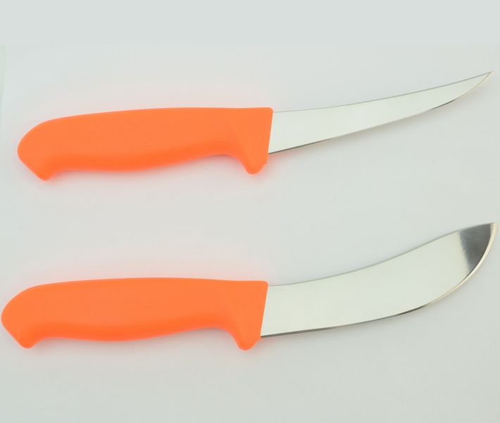 Набір MORA Hunting Set Orange 2 Knives+Sharpener 2305.01.13 фото