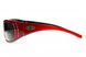 Поляризационные очки BluWater BISCAYENE Red Polarized (gray) серые 4БИСК-К20П фото 3