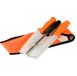 Набір MORA Hunting Set Orange 2 Knives+Sharpener 2305.01.13 фото 2
