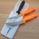 Набір MORA Hunting Set Orange 2 Knives+Sharpener 2305.01.13 фото 1