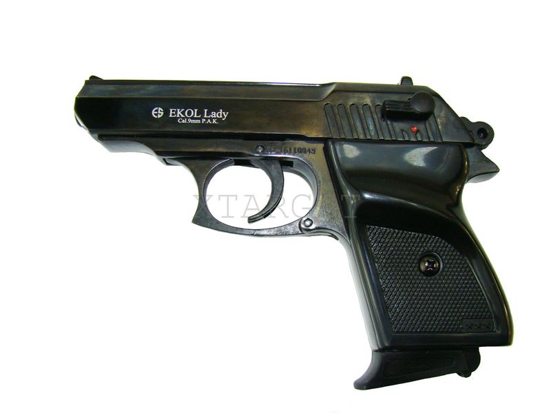Сигнальний пістолет EKOL Lady , 9мм Z21.2.011 фото