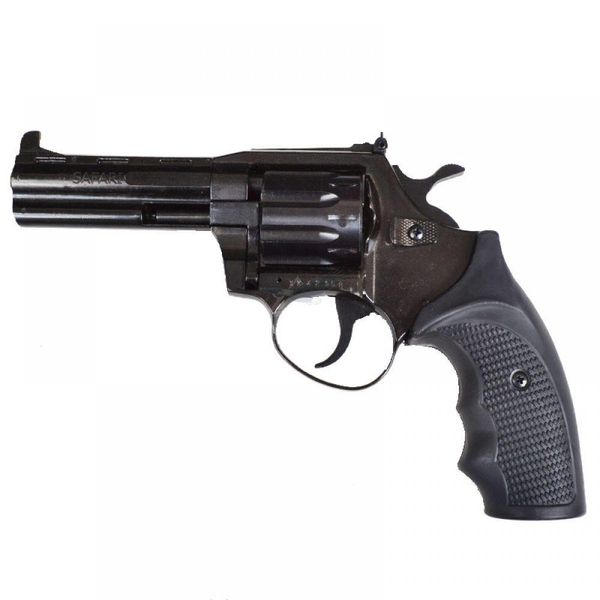 Револьвер під патрон Флобера Safari PRO 441 4" пластикова рукоятка 1284942883 фото