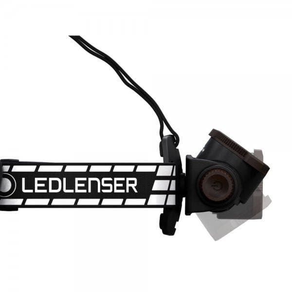 Налобний ліхтар LedLenser H7R SIGNATURE, що заряджається (коробка), 1200/700/15 6007936 фото