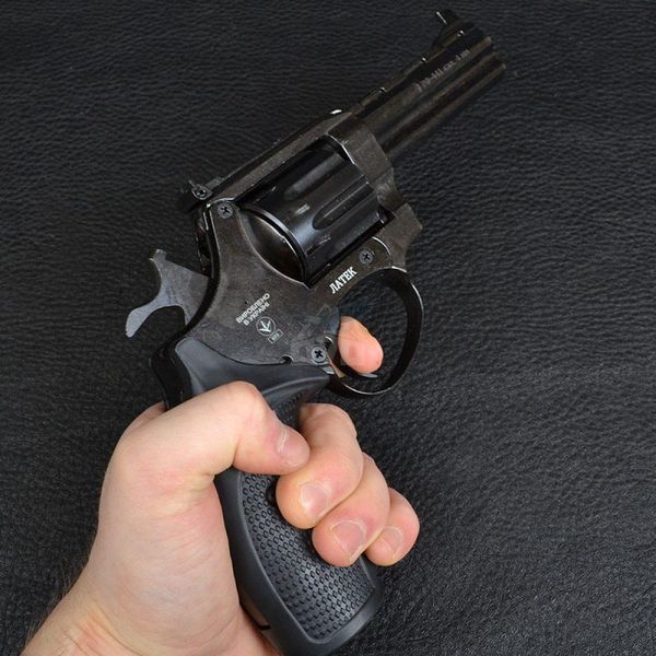 Револьвер під патрон Флобера Safari PRO 441 4" пластикова рукоятка 1284942883 фото