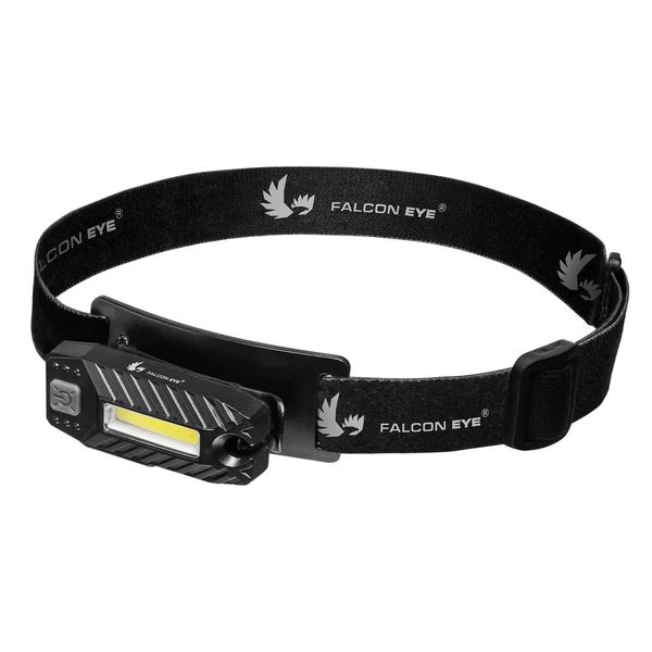 Акумуляторний налобний ліхтар Falcon Eye Blaze 2.2 60 Lm USB DAS301517 фото