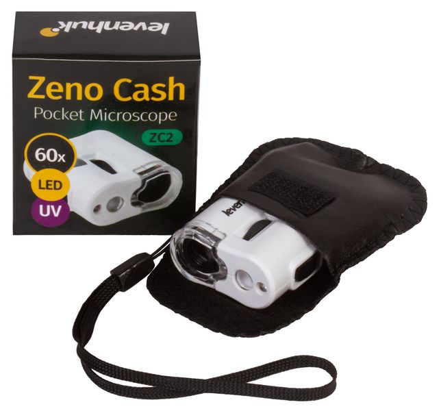 Мікроскоп кишеньковий Levenhuk Zeno Cash ZC2, Levenhuk, 74107 74107 фото