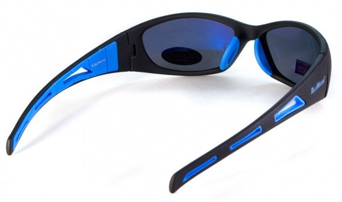 Поляризационные очки BluWater BUOYANT-1 Polarized (gray) серые 4БУОЯ-20П фото