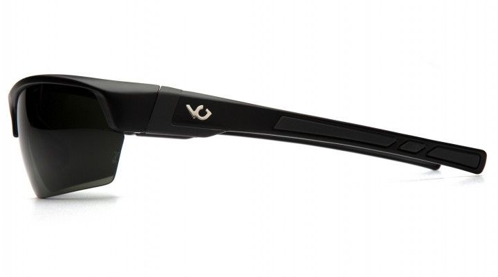 Поляризационные очки защитные 2в1 Venture Gear TENSAW Polarized (forest gray) серо-зеленые 3ТЕНС-21П фото