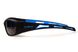 Поляризационные очки BluWater BUOYANT-1 Polarized (gray) серые 4БУОЯ-20П фото 3