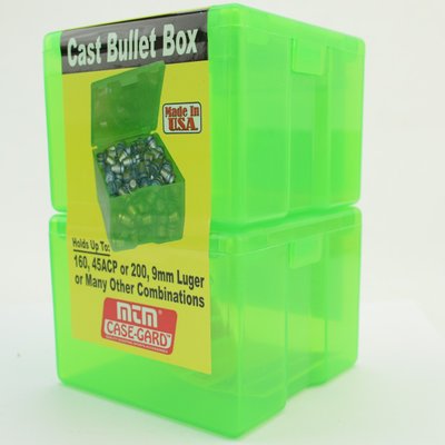 Коробка для куль (2 шт) MTM Cast Bullet Box (8,6х8,6х6,3 см) 1773.08.83 фото