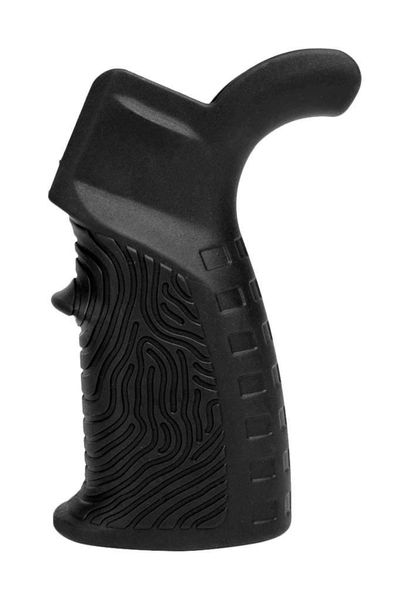 Прогумоване пістолетне руків'я AR15 DLG TACTICAL DLG-123 Z3.5.23.022 фото