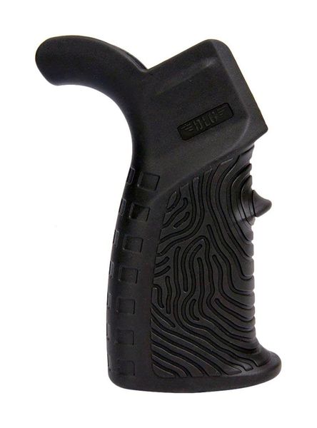 Прогумоване пістолетне руків'я AR15 DLG TACTICAL DLG-123 Z3.5.23.022 фото