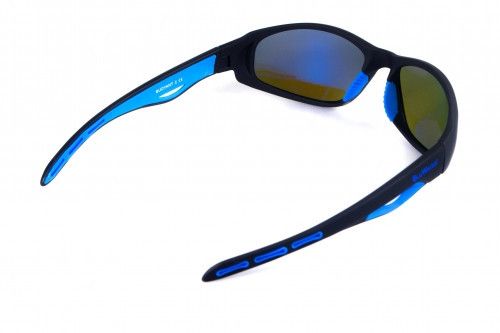 Поляризационные очки BluWater BUOYANT-2 Polarized (G-Tech™ blue) синие зеркальные 4БУЯ2-90П фото