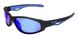 Поляризационные очки BluWater BUOYANT-2 Polarized (G-Tech™ blue) синие зеркальные 4БУЯ2-90П фото 1