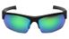 Поляризационные очки защитные 2в1 Venture Gear TENSAW Polarized (green mirror) зеркальные сине-зеленые 3ТЕНС-94П фото 2