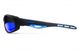 Поляризационные очки BluWater BUOYANT-2 Polarized (G-Tech™ blue) синие зеркальные 4БУЯ2-90П фото 2