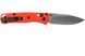 Нож Benchmade Mini Bugout 533 Orange pocket knife 4007975 фото 2