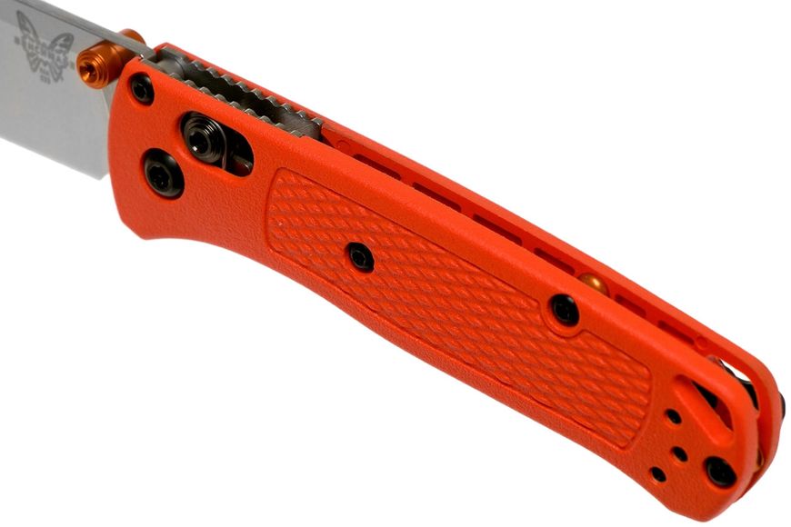 Нож Benchmade Mini Bugout 533 Orange pocket knife 4007975 фото