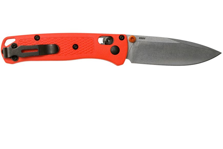 Нож Benchmade Mini Bugout 533 Orange pocket knife 4007975 фото