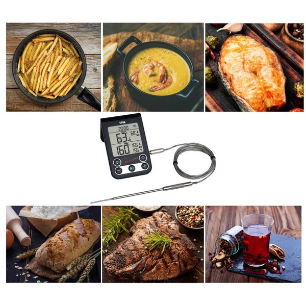 Термометр TFA Küchen-Chef для гриля / духовки / м'яса / барбекю 14151201 фото