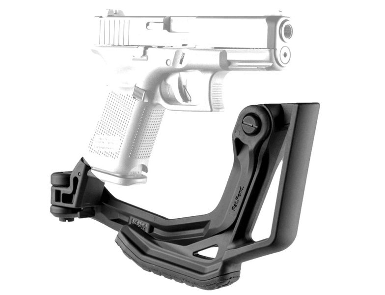 Приклад FAB Defense COBRA для Glock 17/19 2410.01.83 фото