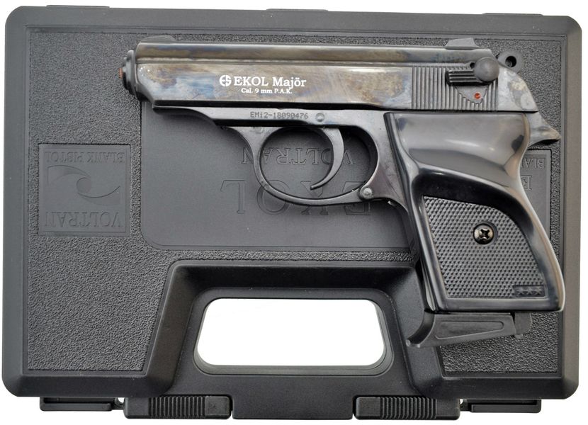 Стартовий пістолет Ekol Major, 9 mm Z21.2.014 фото