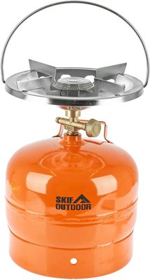 Газовий комплект Skif Outdoor Burner 5 (пальник газовий, балон 5л) 389.03.29 фото