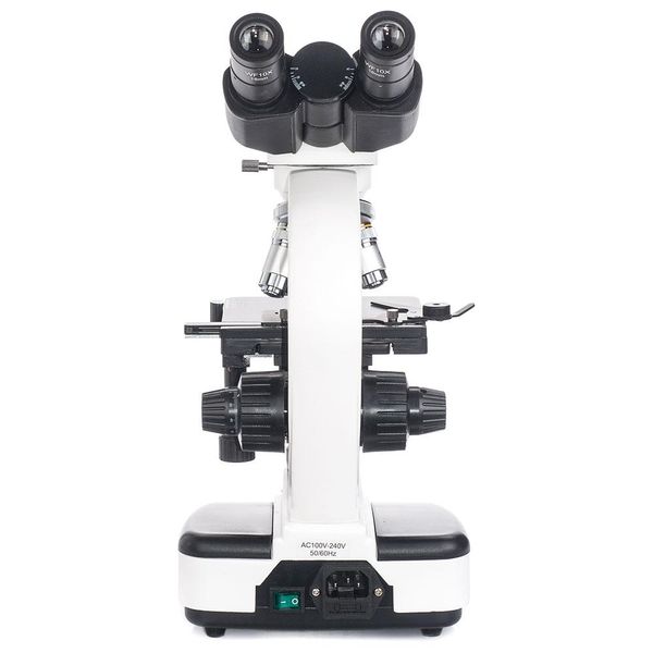 Мікроскоп біологічний SIGETA MB-202 40x-1600x LED Bino 65218 фото