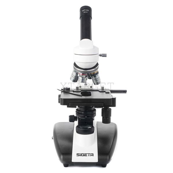 Биологический микроскоп SIGETA MB-103 40x-1600x LED Mono 65211 фото