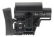 Приклад AR-10 / AR-15 DLG TBS TACTICAL DLG-011 Mil-Spec з регулюванням тильника і підщічника Z3.5.23.027 фото 1
