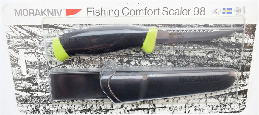 Ніж MORA Fishing comfort Scaler 098 2305.01.17 фото
